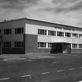 National Radiators Ltd,  Kingsford Smith Street, Rongotai