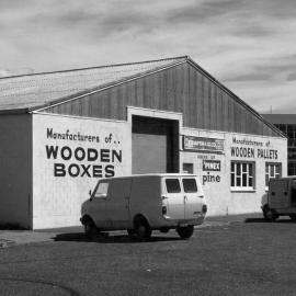 H Compton and Co Ltd, Kingsford Smith Street, Rongotai