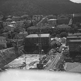 Construction site of the Bowen State Building