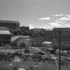 Construction site of the Bowen State Building