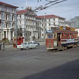The Second to Last Tram, Lambton Quay