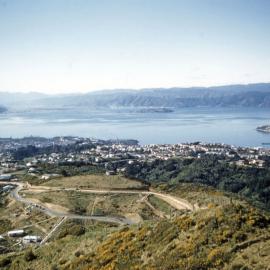 Wellington Harbour from Karori