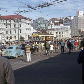 "NZ's Last Tram", Lambton Quay