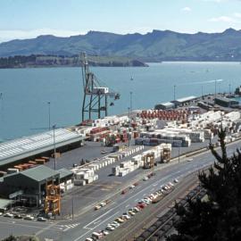 Lyttleton docks