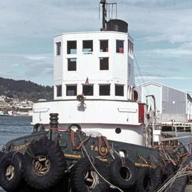 The tugboat Taioma 