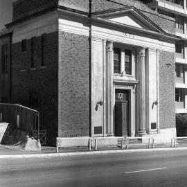 Synagogue, 128 The Terrace