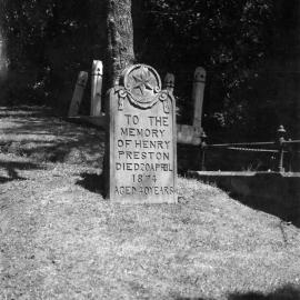 Bolton Street Cemetery