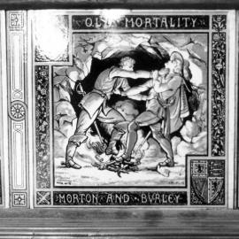 Tile from Antrim House, 63 Boulcott Street