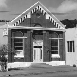 Gospel Hall, 269 Mansfield Street, Newtown