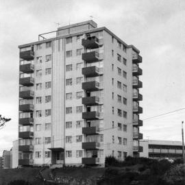 Hanson Court Flats, 76-110 Hanson Street, Newtown