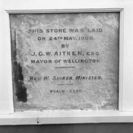 Saint James Presbyterian Church, 235 Adelaide Road, Newtown 