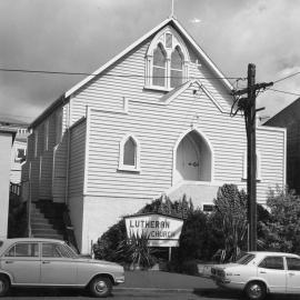 Saint Paul's Lutheran Church, 12 King Street, Mt Cook 