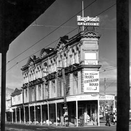 Corner of Rintoul and Riddiford Streets, Newtown