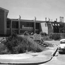 Wellington Polytechnic, Wallace Street, Mt Cook