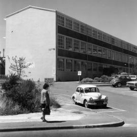 Wellington Polytechnic, Wallace Street, Mt Cook