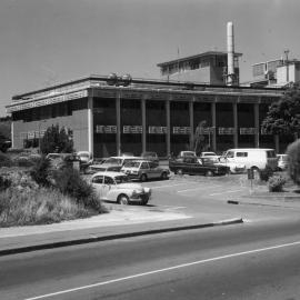 Wellington Polytechnic, Wallace Street, Mt Cook
