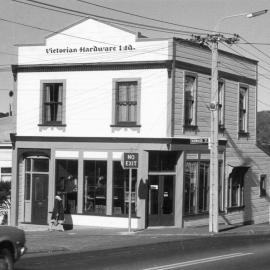 Victorian Hardware Ltd, 101 Wallace Street, Mt Cook