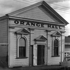 Orange Hall, 8 Daniell Street, Newtown