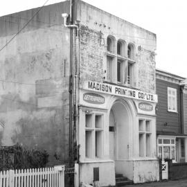 Boys' Institute building, 30 Arthur Street, Te Aro