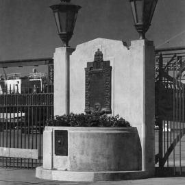 US Marines Memorial, Aotea Quay