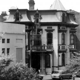 Dr Pollen's House and Surgery, 12 Boulcott Street