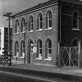 Mount Cook Police Station, 13 Buckle Street, Mt Cook