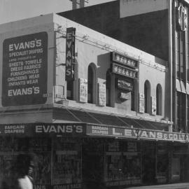 Evans's Drapery Store, 80 Cuba Street