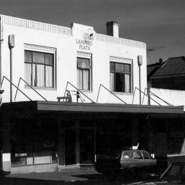 Lampard Flats,  284 - 286 Cuba Street
