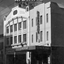 Norwood Buildings & Cinerama Theatre, 59 - 61 Courtenay Place
