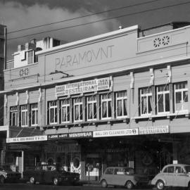 Paramount Theatre, 25 - 29 Courtenay Place