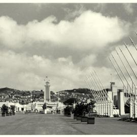 Centennial Avenue from Main Entrance at the Centennial Exhibition