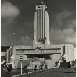 The Main Tower at the Centennial Exhibition