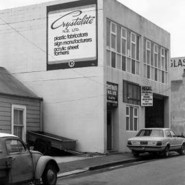Crystalite (NZ) Ltd, 10 Frederick Street, Te Aro 