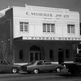 E. Morris Jnr, Funeral Directors, 25 Kent Terrace