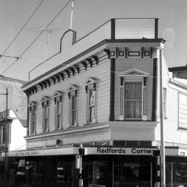 Radfords Corner, 29 - 35 Manners Street