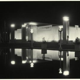 United Kingdom Pavilion at the Centennial Exhibition