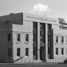 Wellington City Mission, 168 - 170 Taranaki Street 