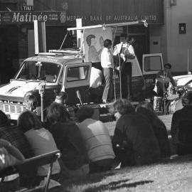 Manners Street / Pigeon Park