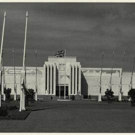 The United Kingdom Pavilion at the Centennial Exhibition