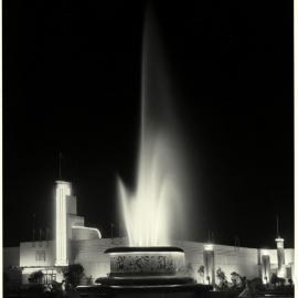Central Fountain at the Centennial Exhibition
