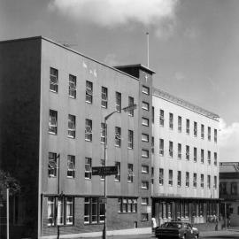 Harry Squires Hostel, Taranaki Street
