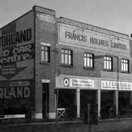 Francis Holmes Limited, 212 Taranaki Street