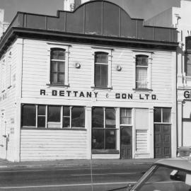 R Bettany & Son Ltd, 111 Taranaki Street