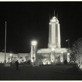 Tower at the Centennial Exhibition