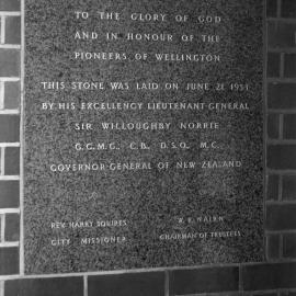 Harry Squires Memorial  Hostel, 142  - 152 Taranaki Street