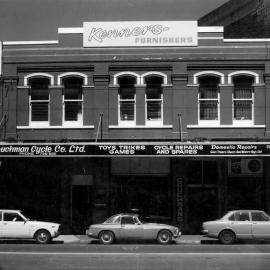 Kenners Furnishers, 106 - 108 Wakefield Street