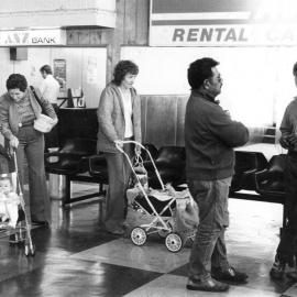 Domestic terminal, Wellington International Airport