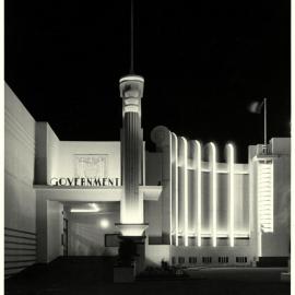 Government Court at the Centennial Exhibition