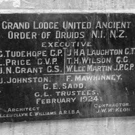 Druids Chambers, Woodward Street