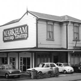 Markham Motors, 50 Webb Street